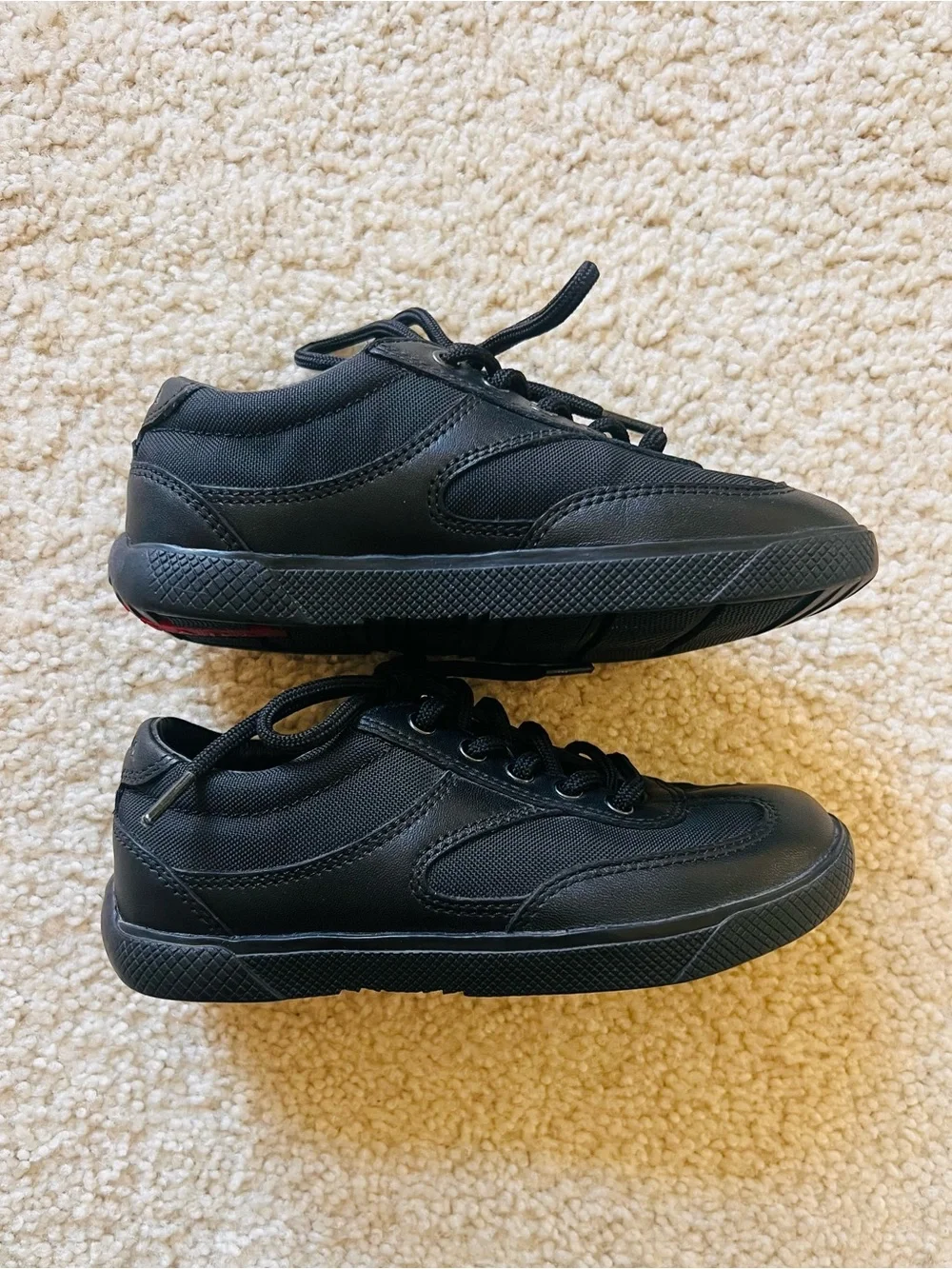 Prada Kids Black Shoes